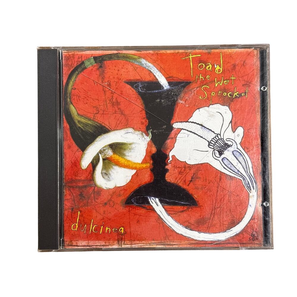 Toad The Wet Sprocket - Dulcinea - CD - 1994 - Columbia - Alternative Rock